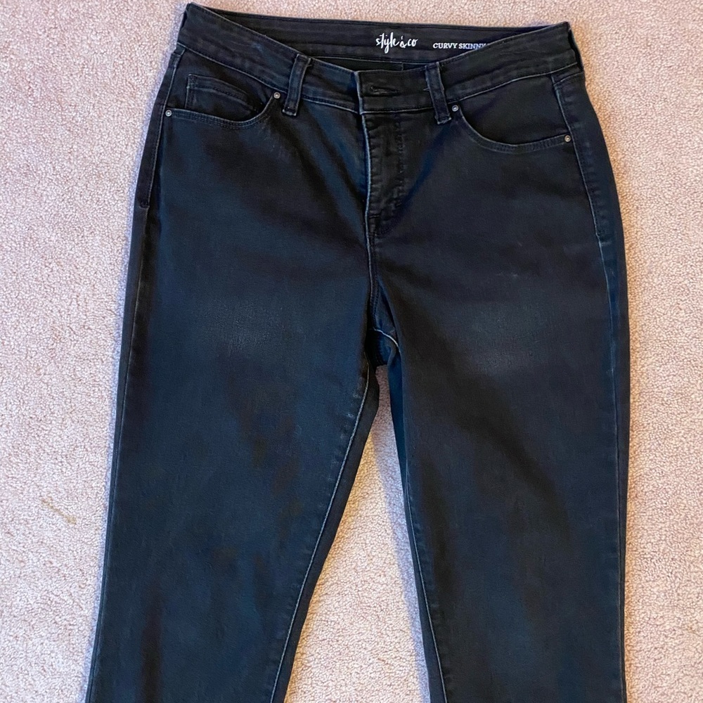 Black jeans